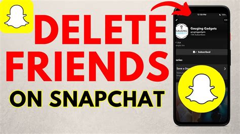 snapchat freund entfernen|2 Ways to Remove Friends on Snapchat